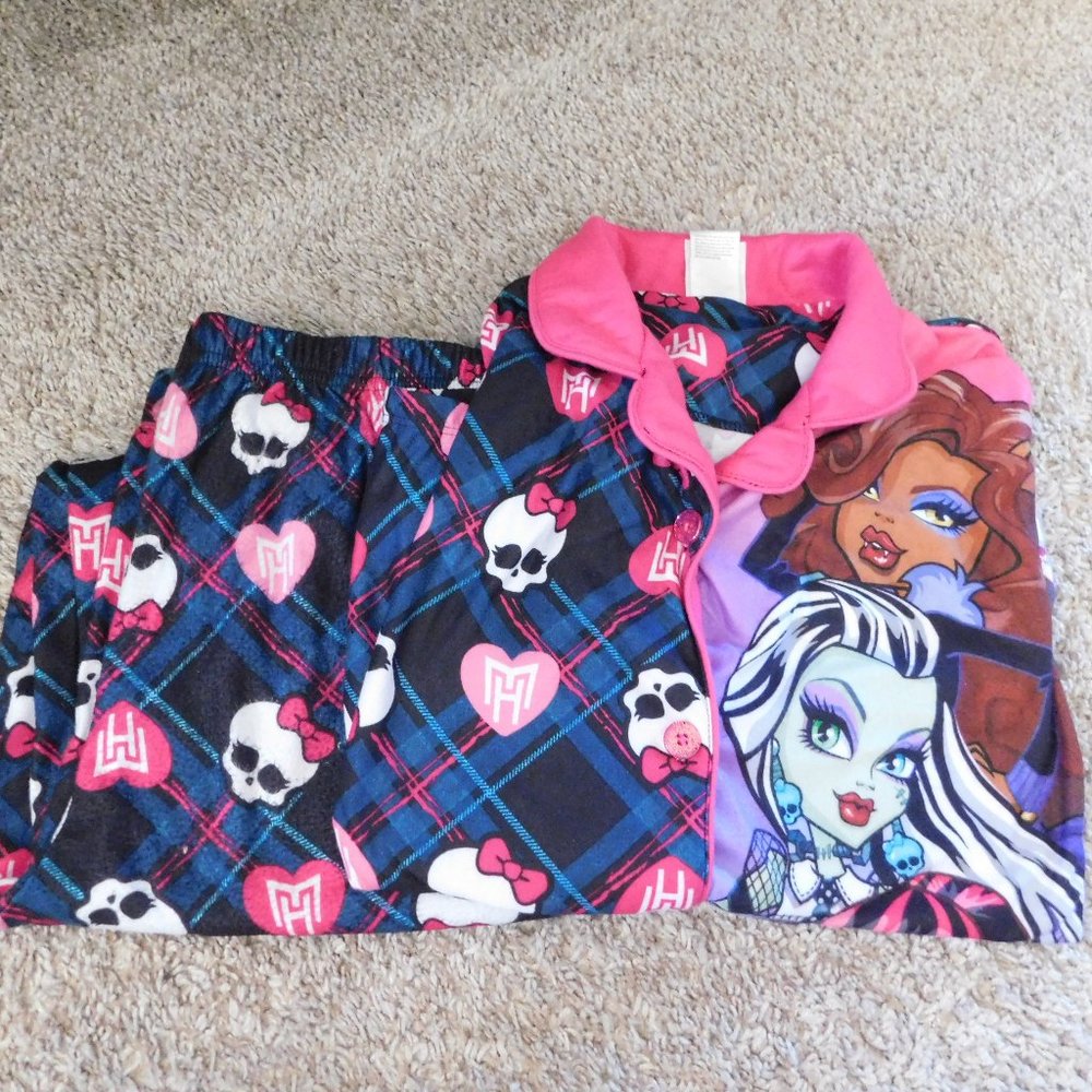 Monster High Girl Pajama Set